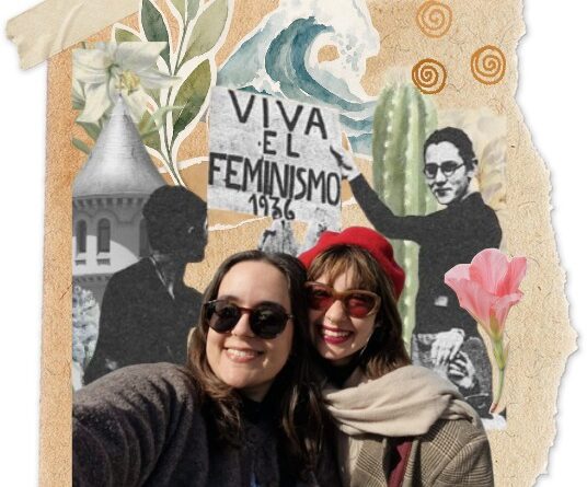 Sandra Lorenzo e Ánxela Pichel