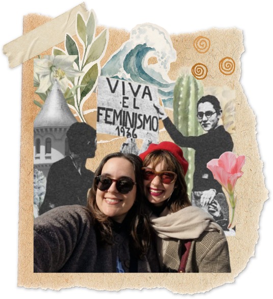 Sandra Lorenzo e Ánxela Pichel